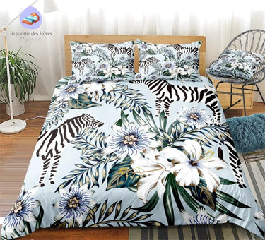 Housse de Couette Zèbre 220x240
